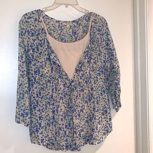 Sonoma two piece blouse.